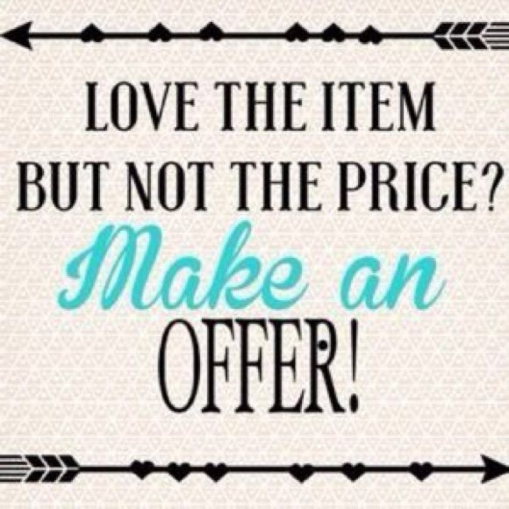 All items need to go! Bundle and save on shipping